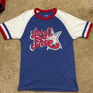 NWOT TEXAS TRUE THREADS Patriotic Tee